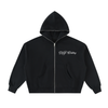 PEARLS - Full-Zip Boxy Hoodie