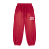 Orchid Oblivion - Vintage Washed Fleece Jogger Sweatpants