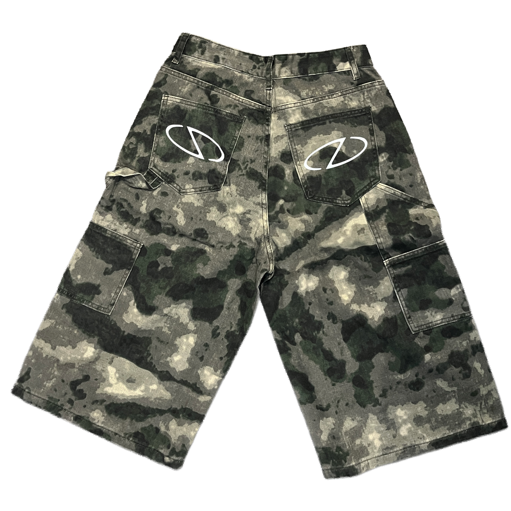 Baggy Capris with Handmade Keychain