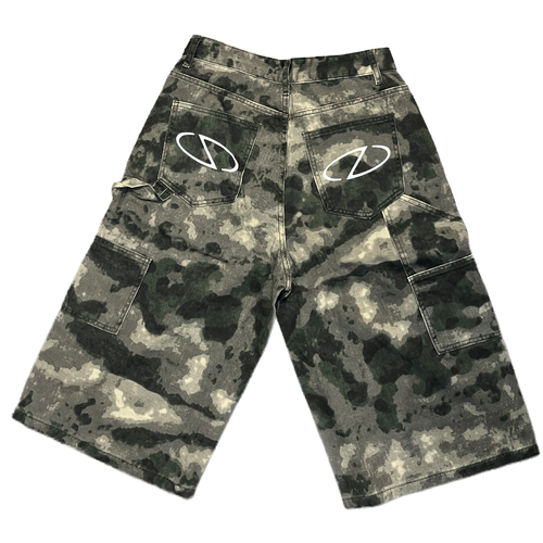 Baggy Capris with Handmade Keychain