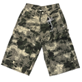 Baggy Capris with Handmade Keychain