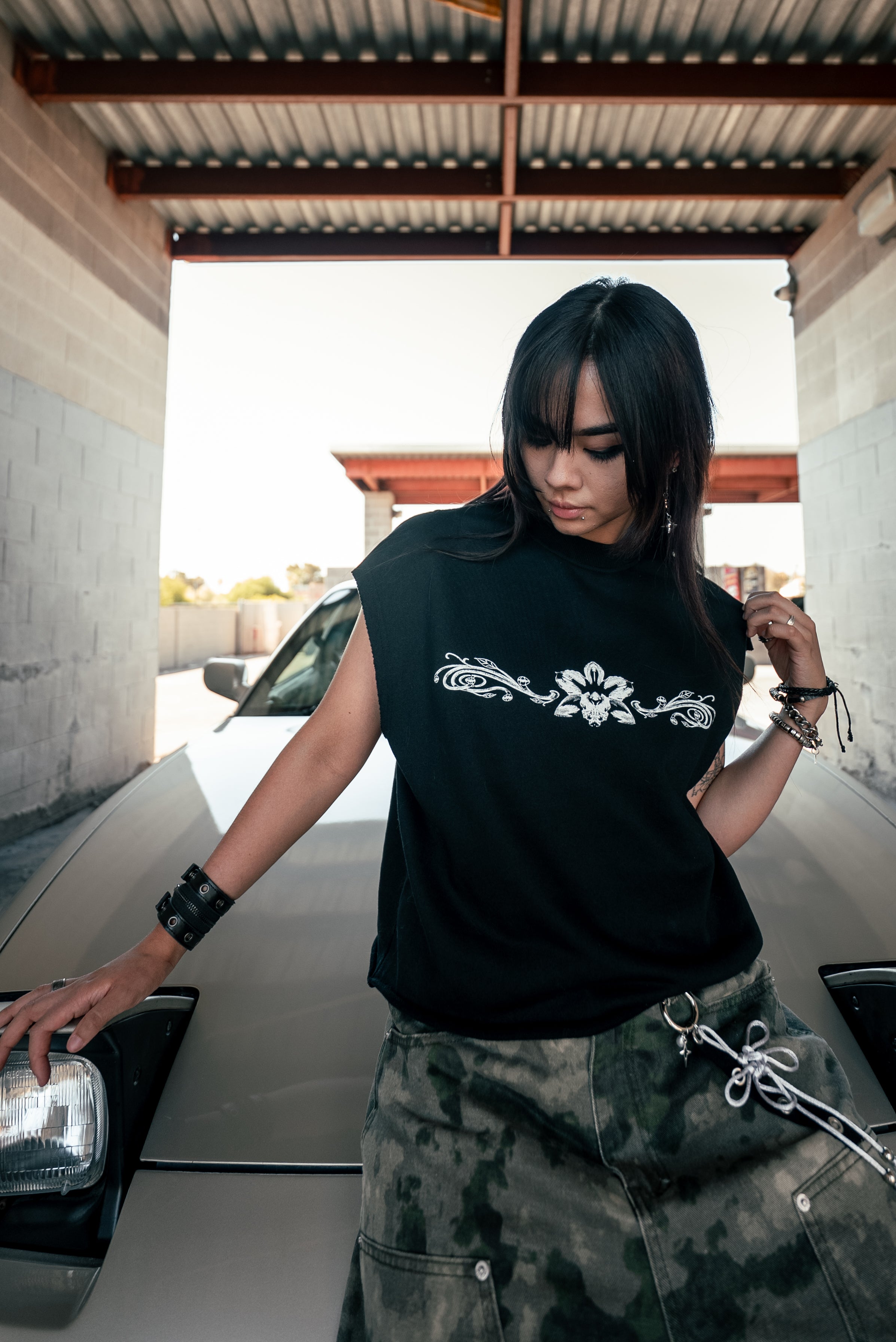 Garden - Boxy Muscle Tee