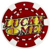 Lucky Me! - Vinyl Sticker