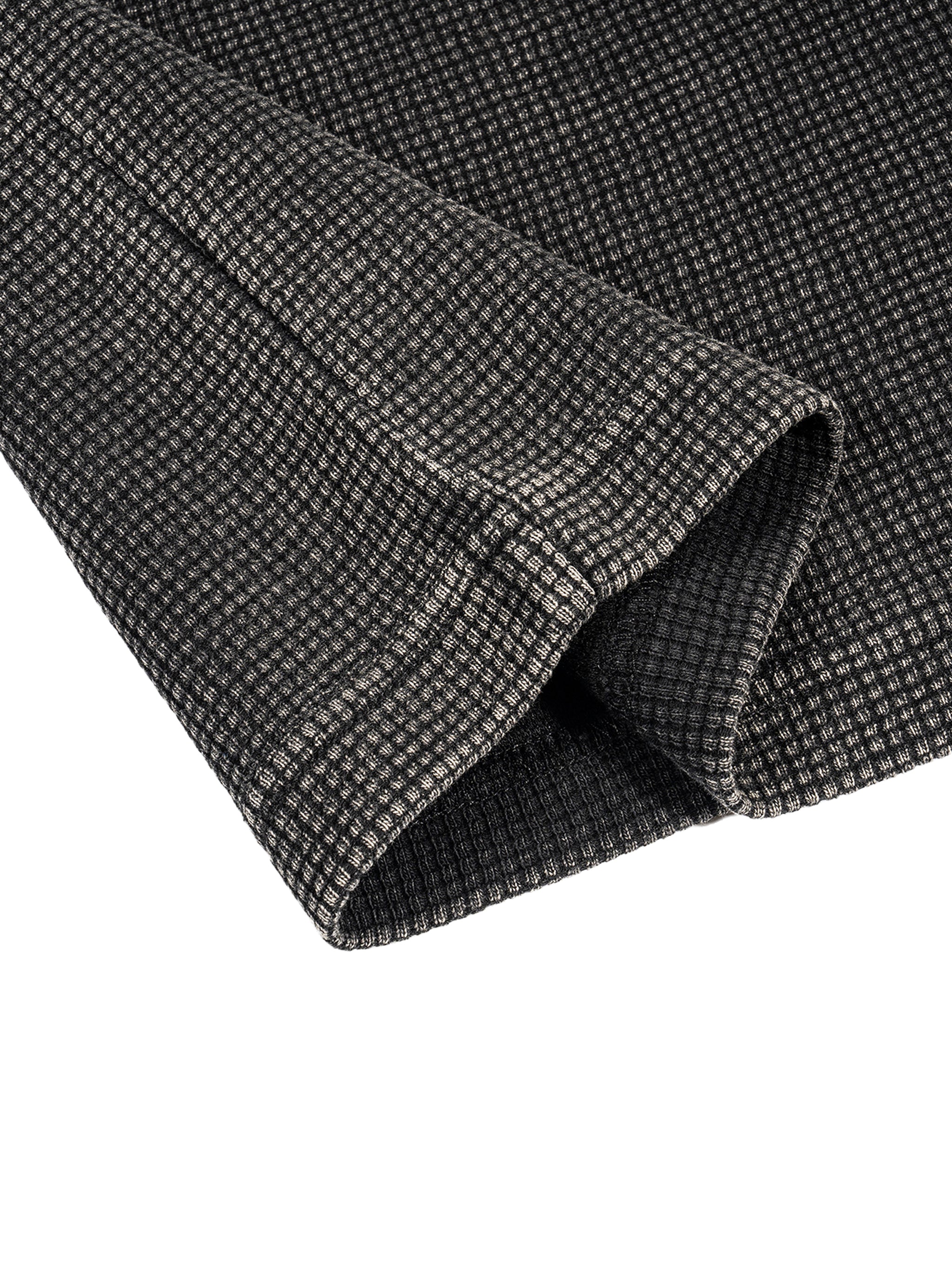 OB - Waffle Textured Boxy T-Shirt