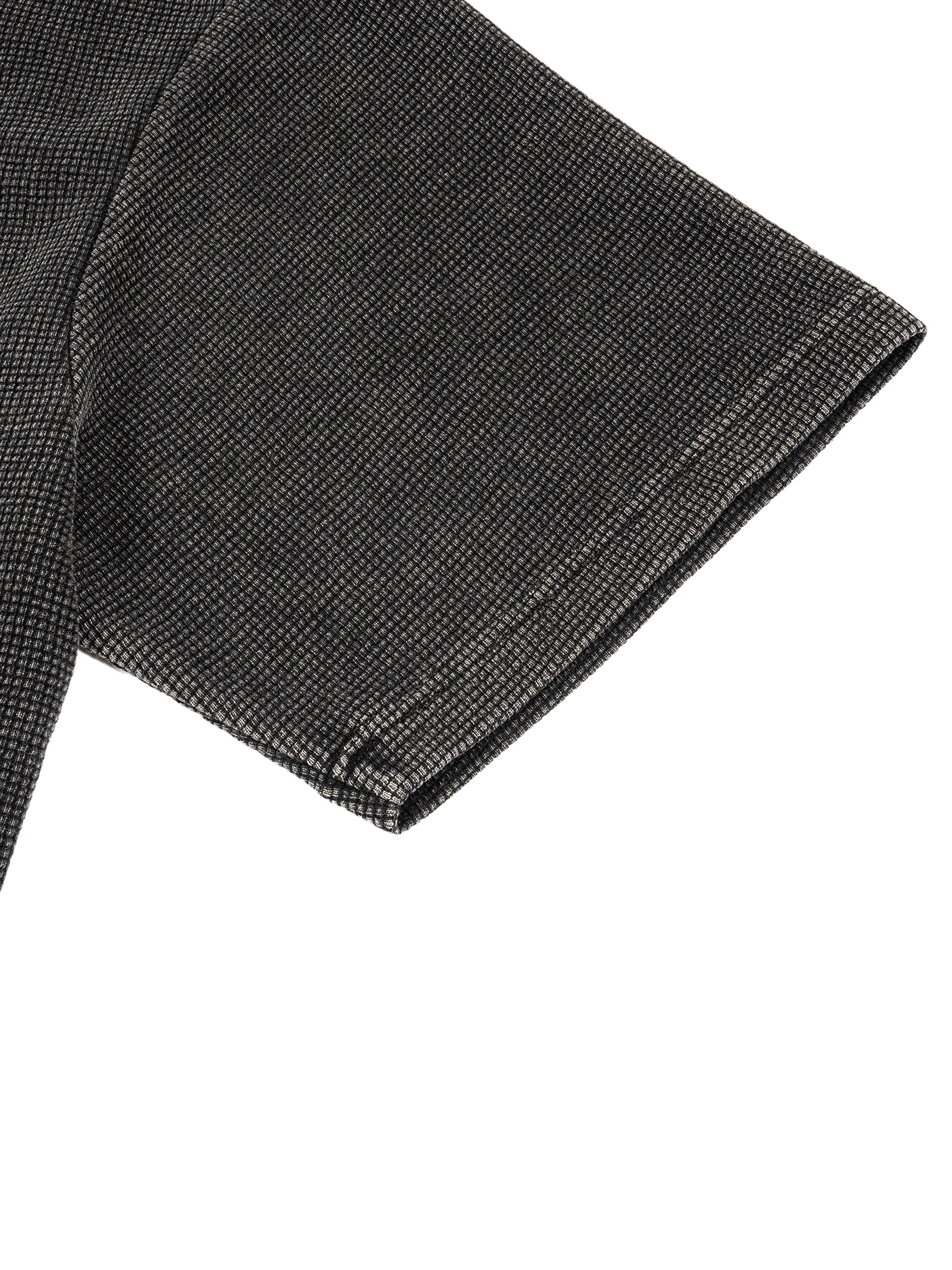 OB - Waffle Textured Boxy T-Shirt