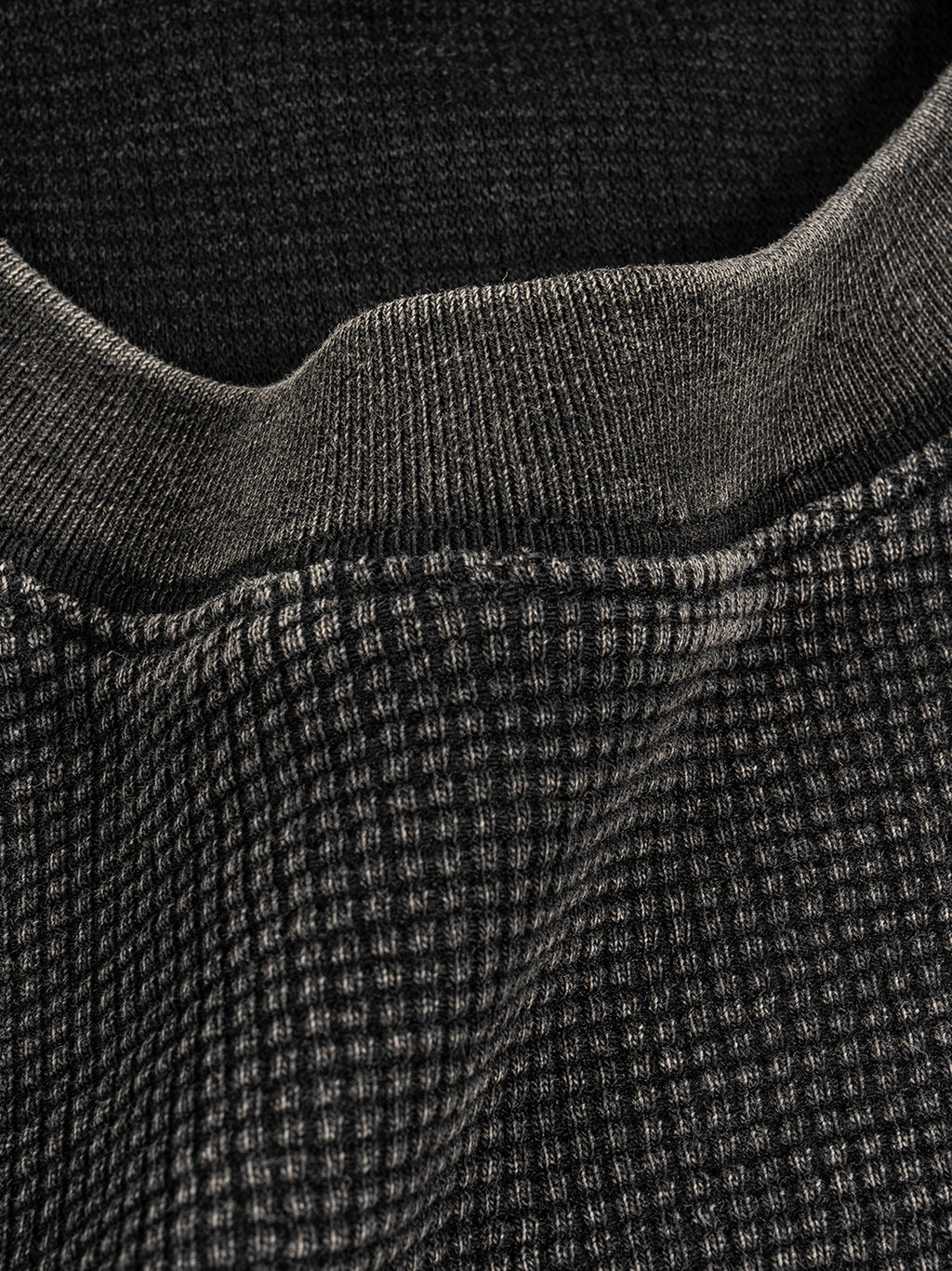 OB - Waffle Textured Boxy T-Shirt