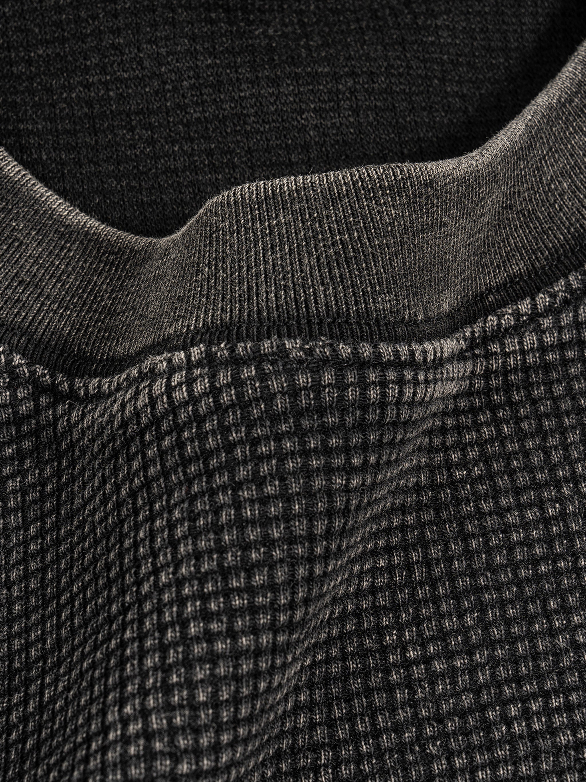 OB - Waffle Textured Boxy T-Shirt